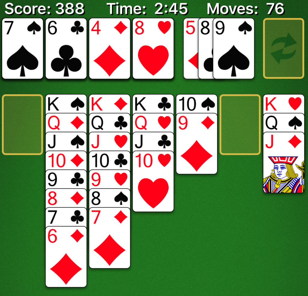 Solitaire: Auto Complete Followup 3 – MobilityWare Solitaire Forum