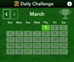 March Calendar Theme 