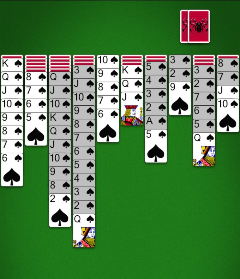 Spider Solitaire: Improving Your Game – MobilityWare Solitaire Forum