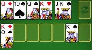 MobilityWare Solitaire Auto Complete Example 2