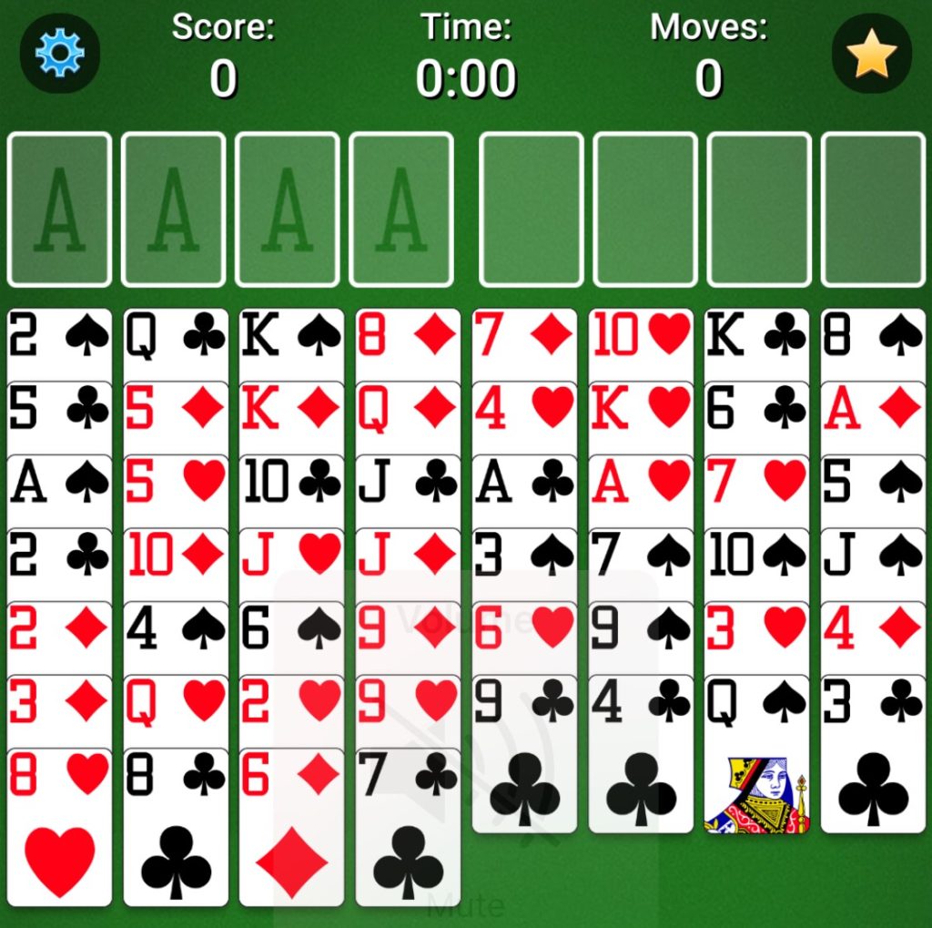 How to Play the Card Game Freecell - Solitaire by MobilityWare