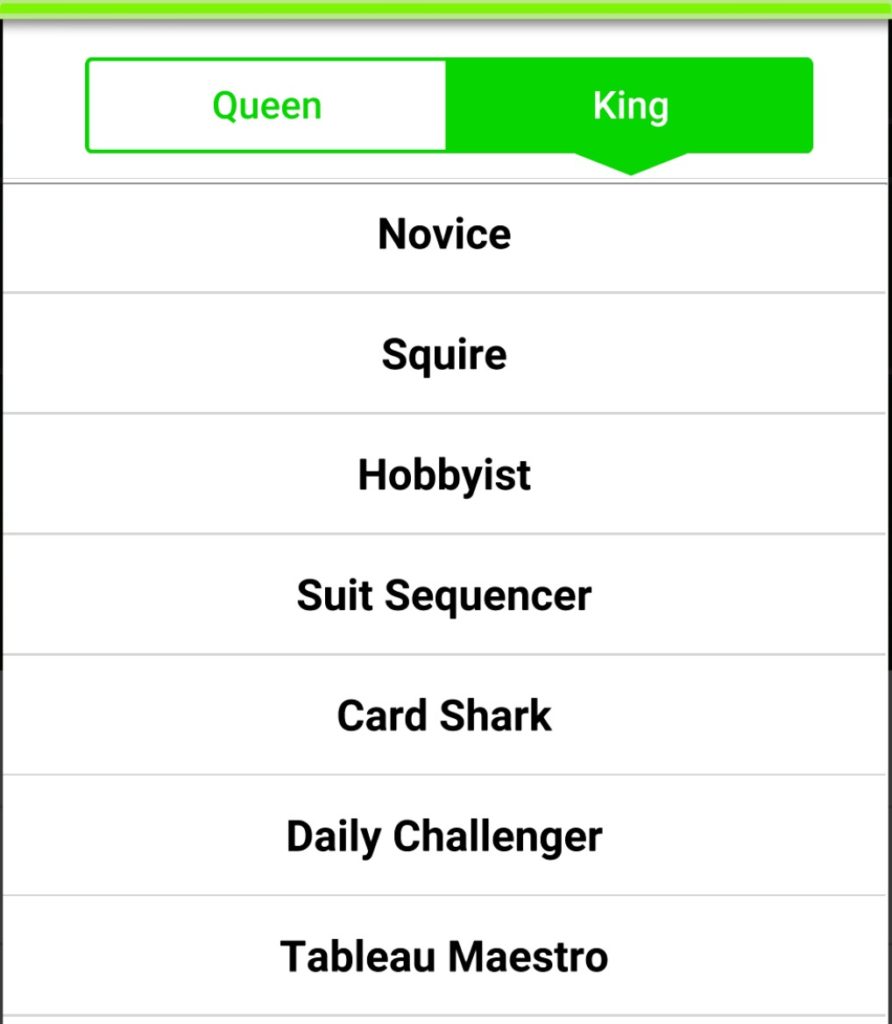 what are the new levels in microsoft solitaire collection